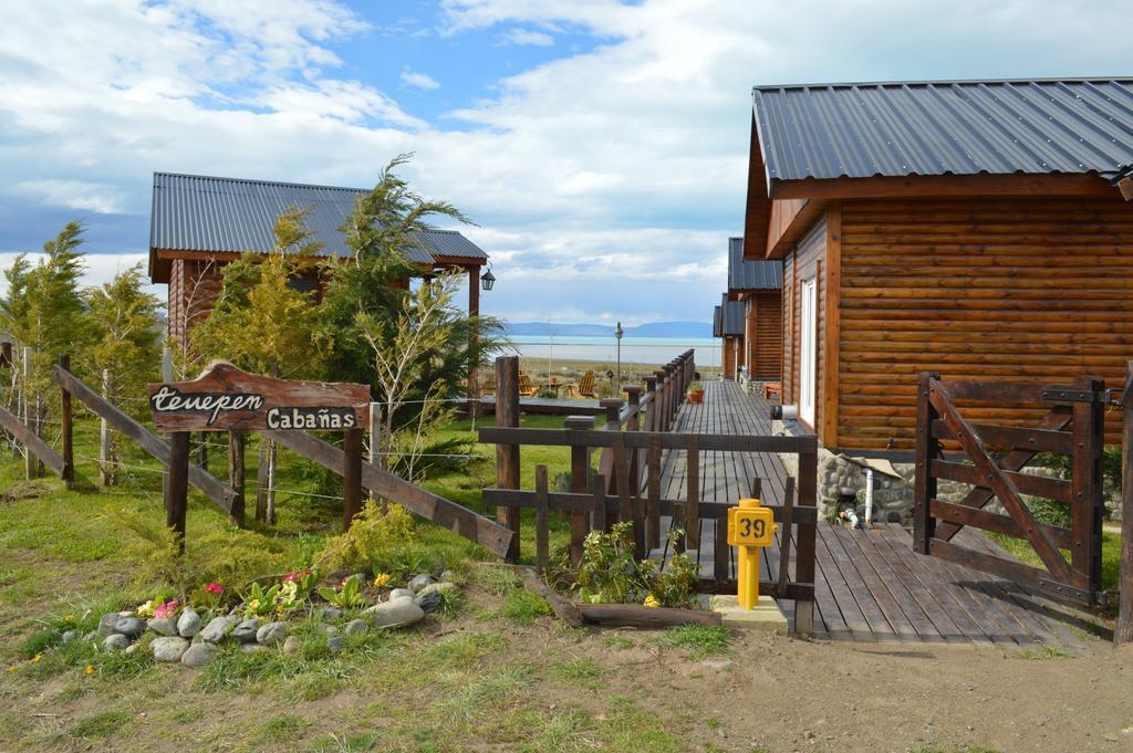Cabanas Teuepen El Calafate Buitenkant foto