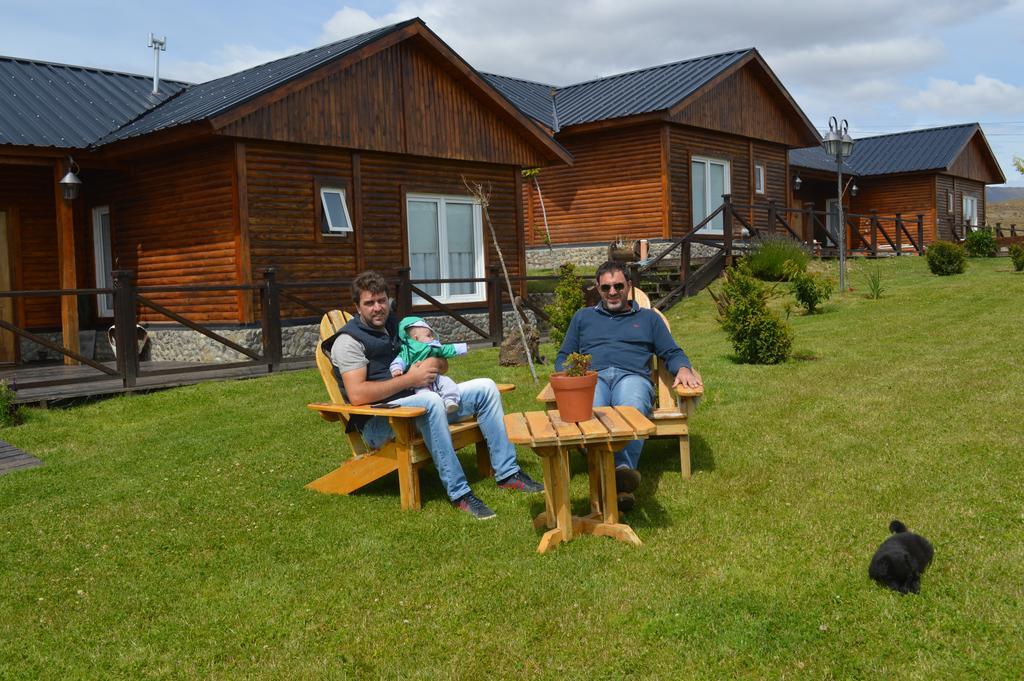 Cabanas Teuepen El Calafate Buitenkant foto
